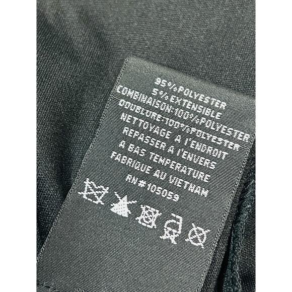 X BY XSCAPE 16 2x plus black beaded knee length capelet dress NWT B32 - Picture 10 of 10